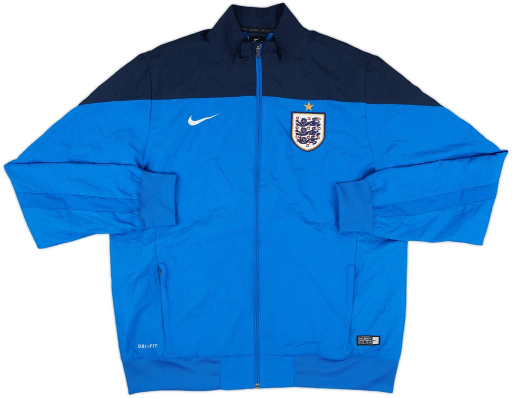 2014-15 England Nike Track Jacket - 9/10 - (L)
