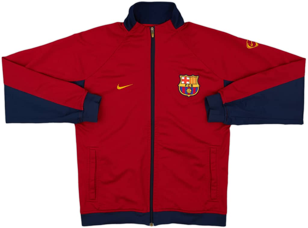 2003-04 Barcelona Nike Track Jacket - 8/10 - (S)