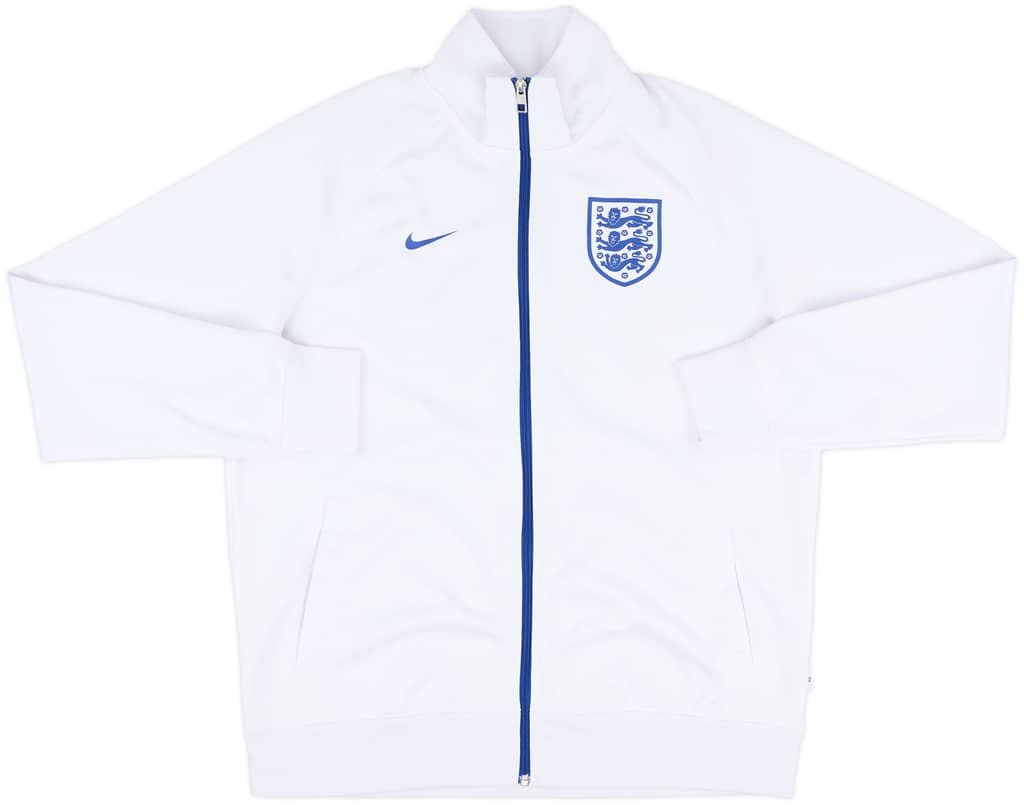 2014-15 England Nike Track Jacket - 10/10 - (L)