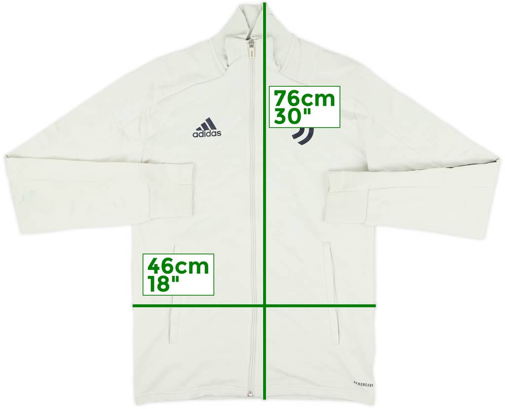 2020-21 Juventus adidas Track Jacket - 7/10 - (S)