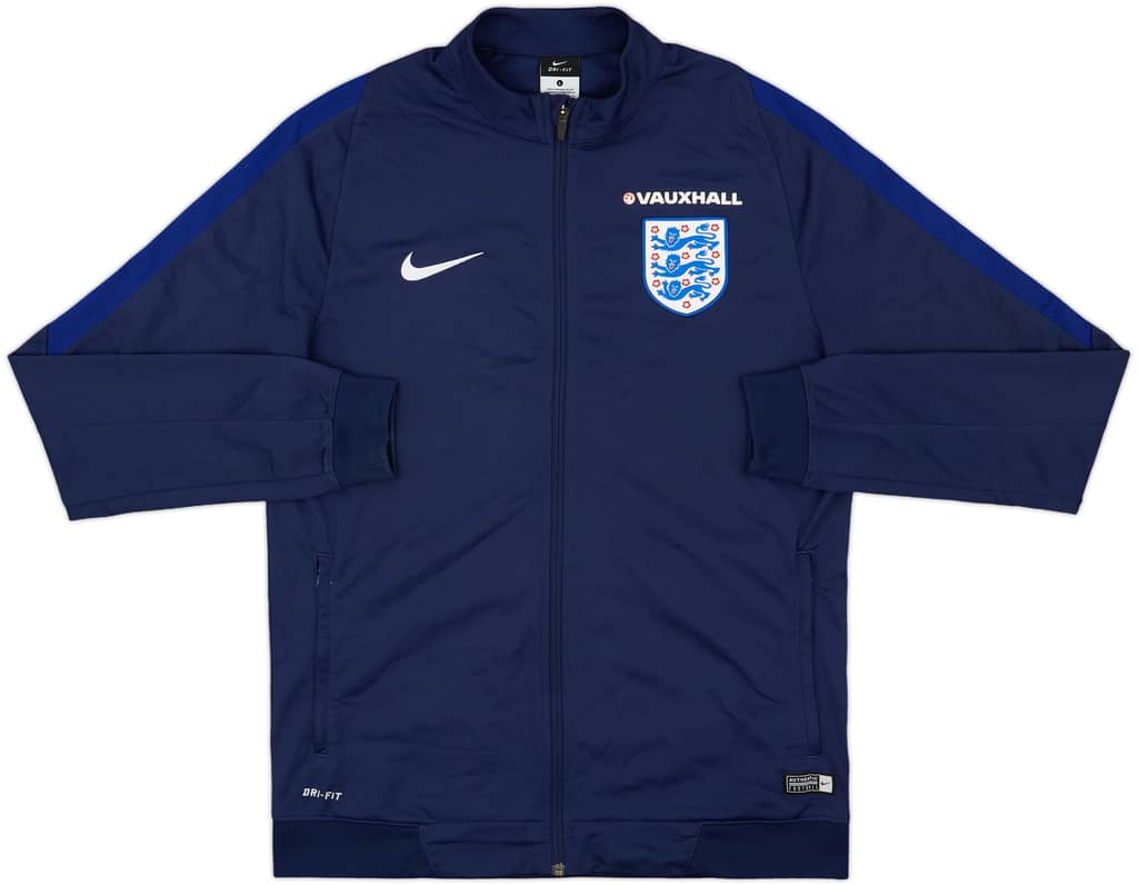 2017-18 England Nike Track Jacket - 8/10 - (L)