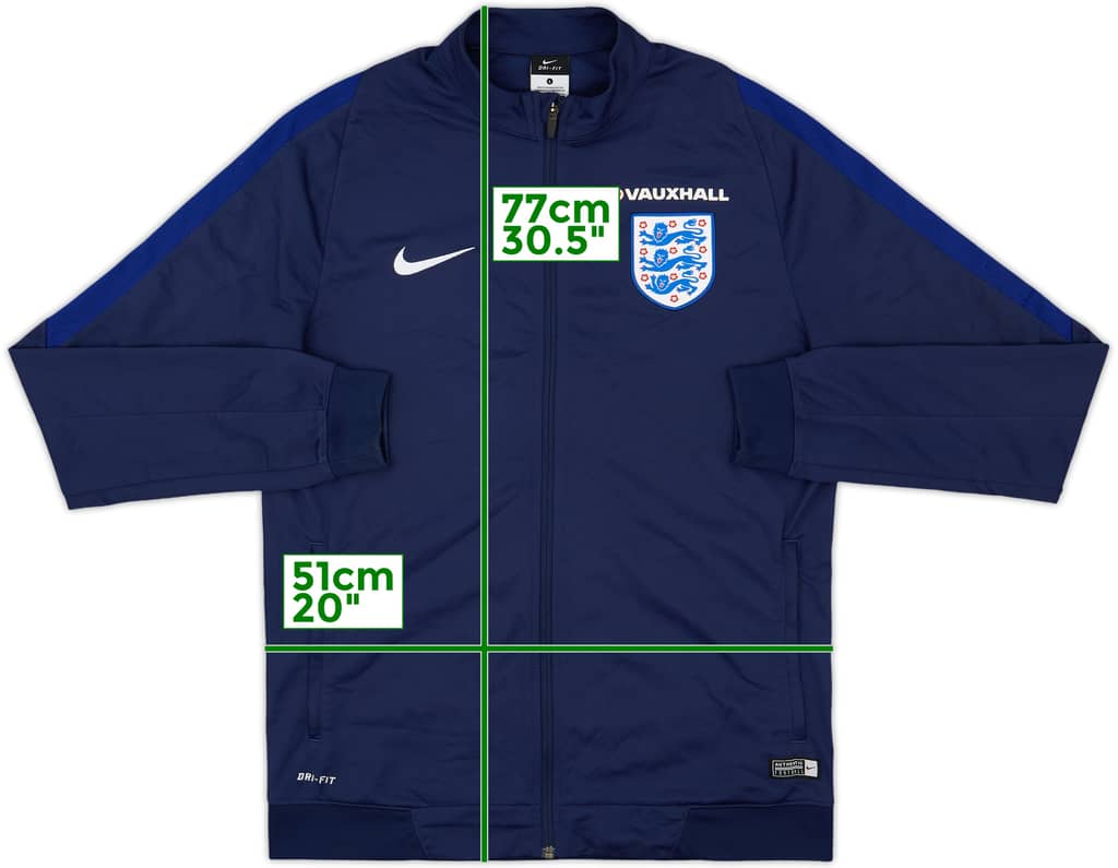 2017-18 England Nike Track Jacket - 8/10 - (L)