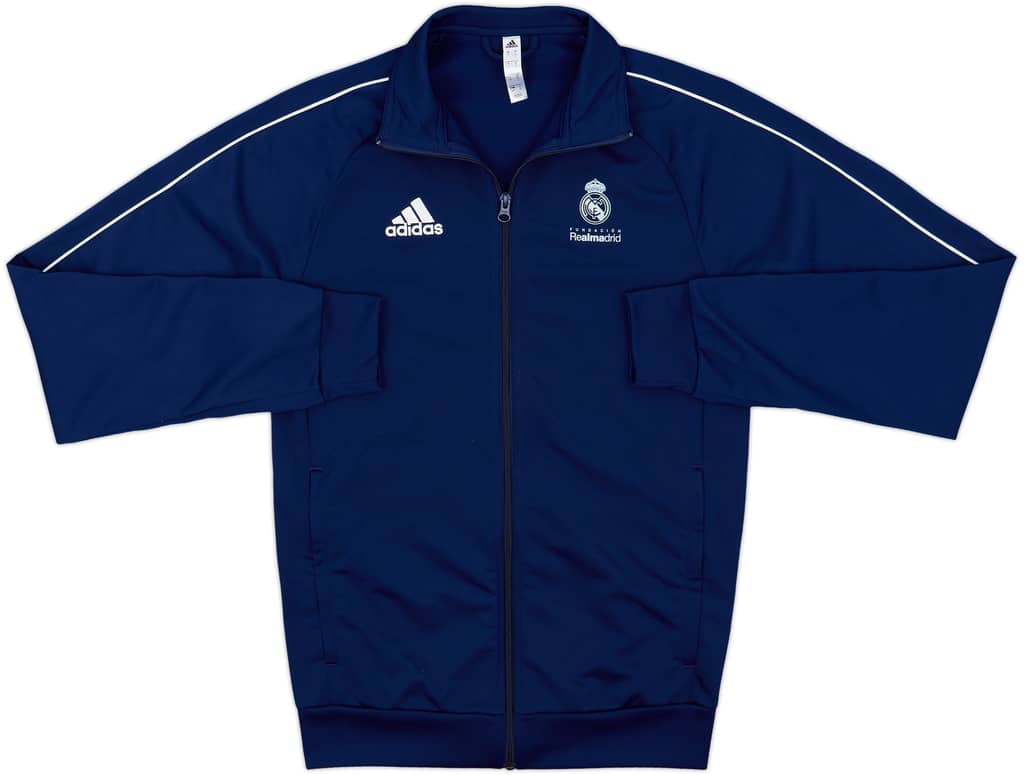 2019-20 Real Madrid adidas CL Track Jacket - 8/10 - (S)