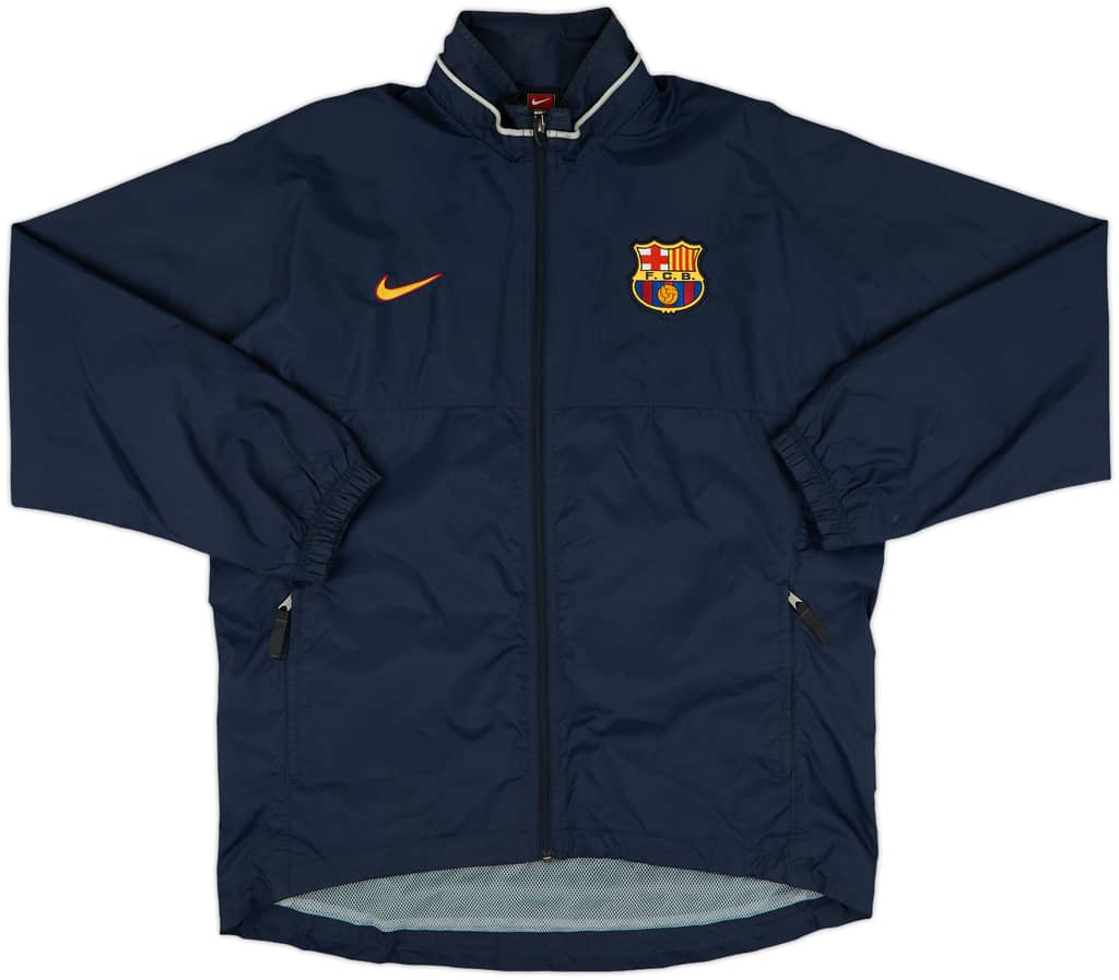 1999-00 Barcelona Nike Rain Jacket - 8/10 - (M)
