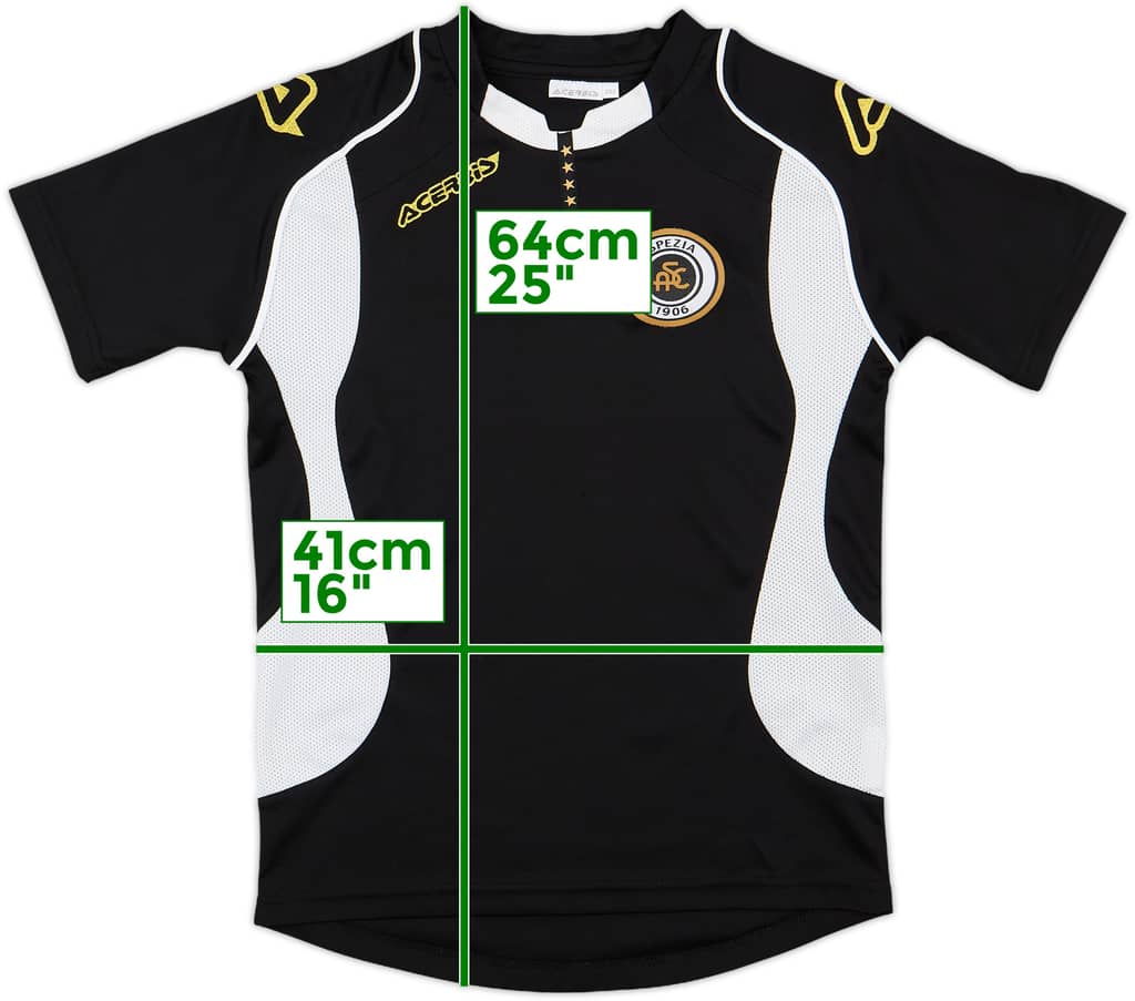 2015-16 Spezia Acerbis Training Shirt - 8/10 - (XXS)