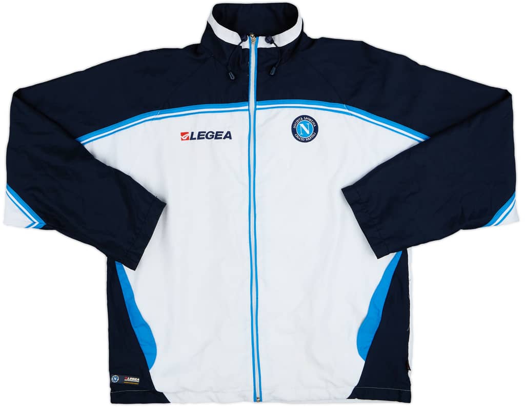 2003-04 Napoli Legea Track Jacket - 9/10 - (XL)