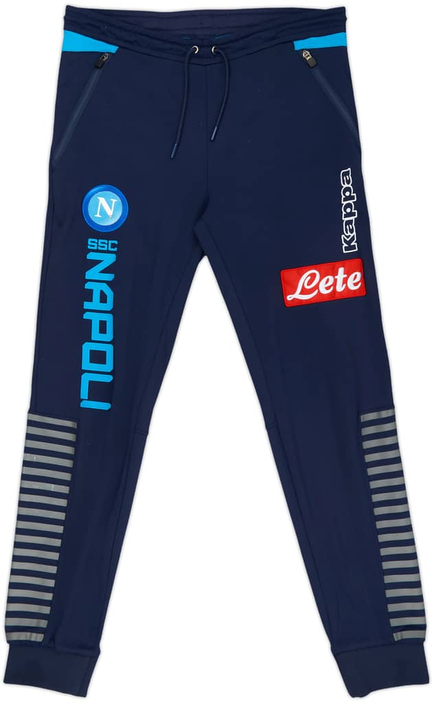 2019-20 Napoli Kappa Track Pants/Bottoms - 7/10 - (L)