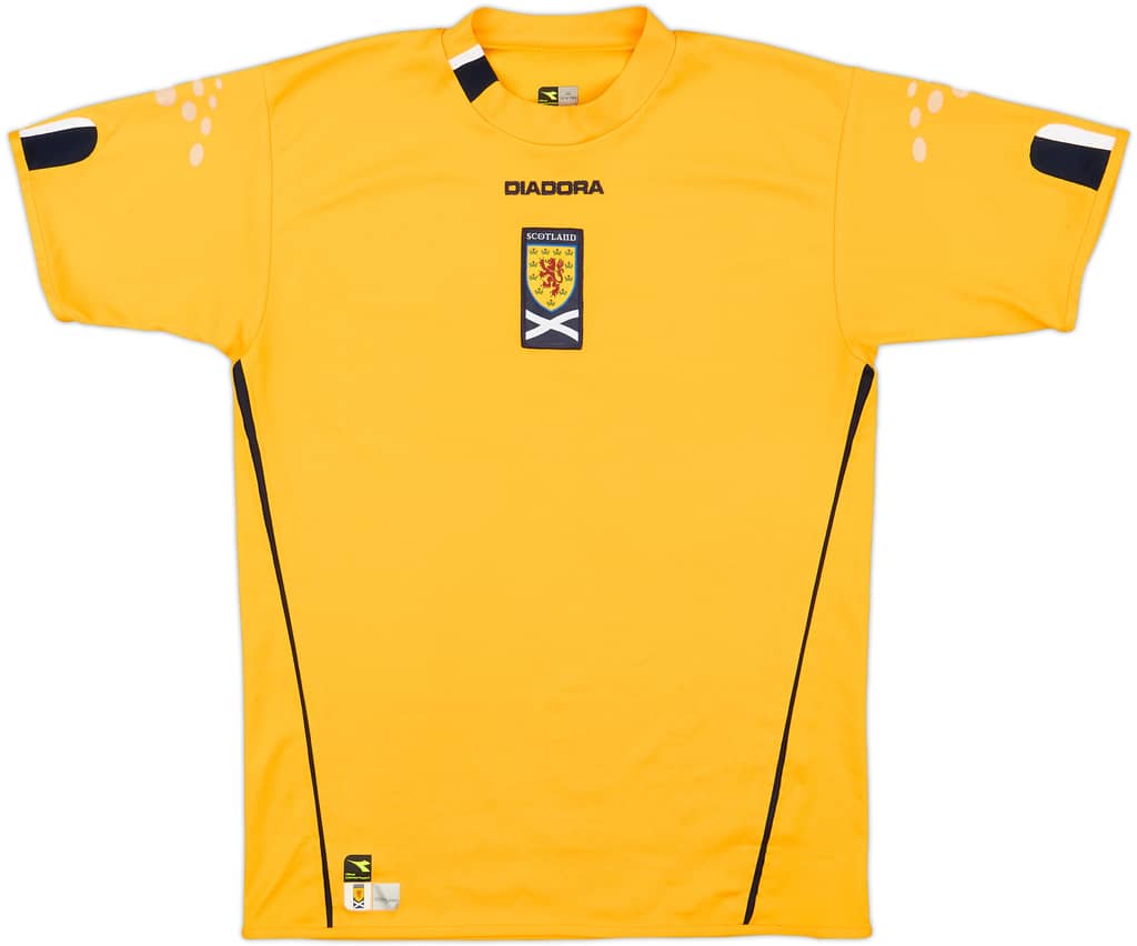 2004-06 Scotland Third Shirt - 6/10 - (L.Boys)