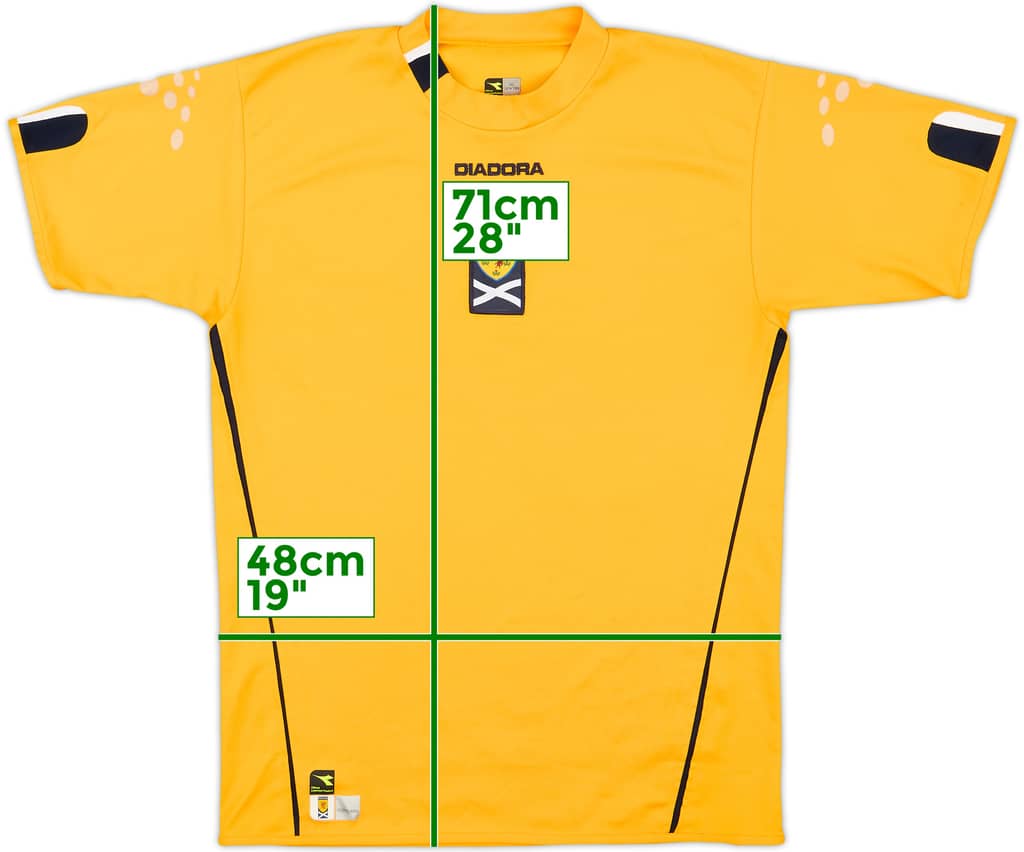 2004-06 Scotland Third Shirt - 6/10 - (L.Boys)