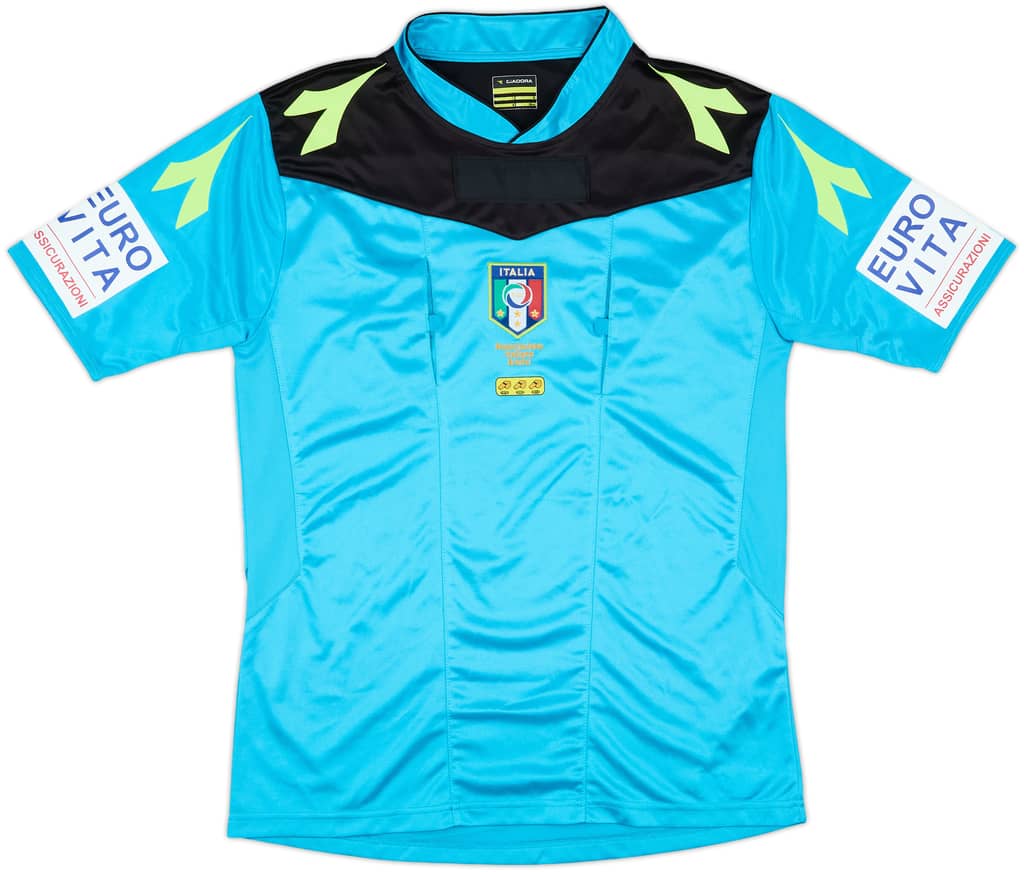 2015-16 Italy Diadora Referee Shirt - 7/10 - (M)