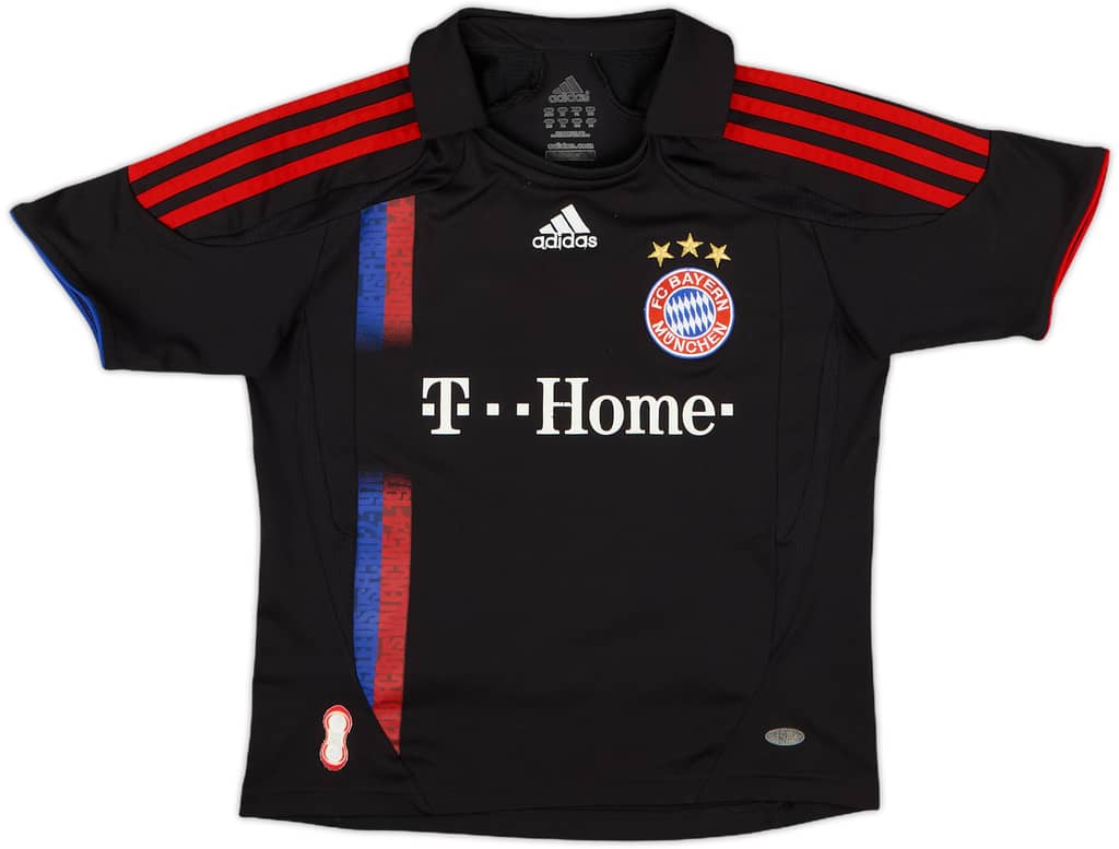 2007-08 Bayern Munich Third Shirt - 7/10 - (S.Boys)