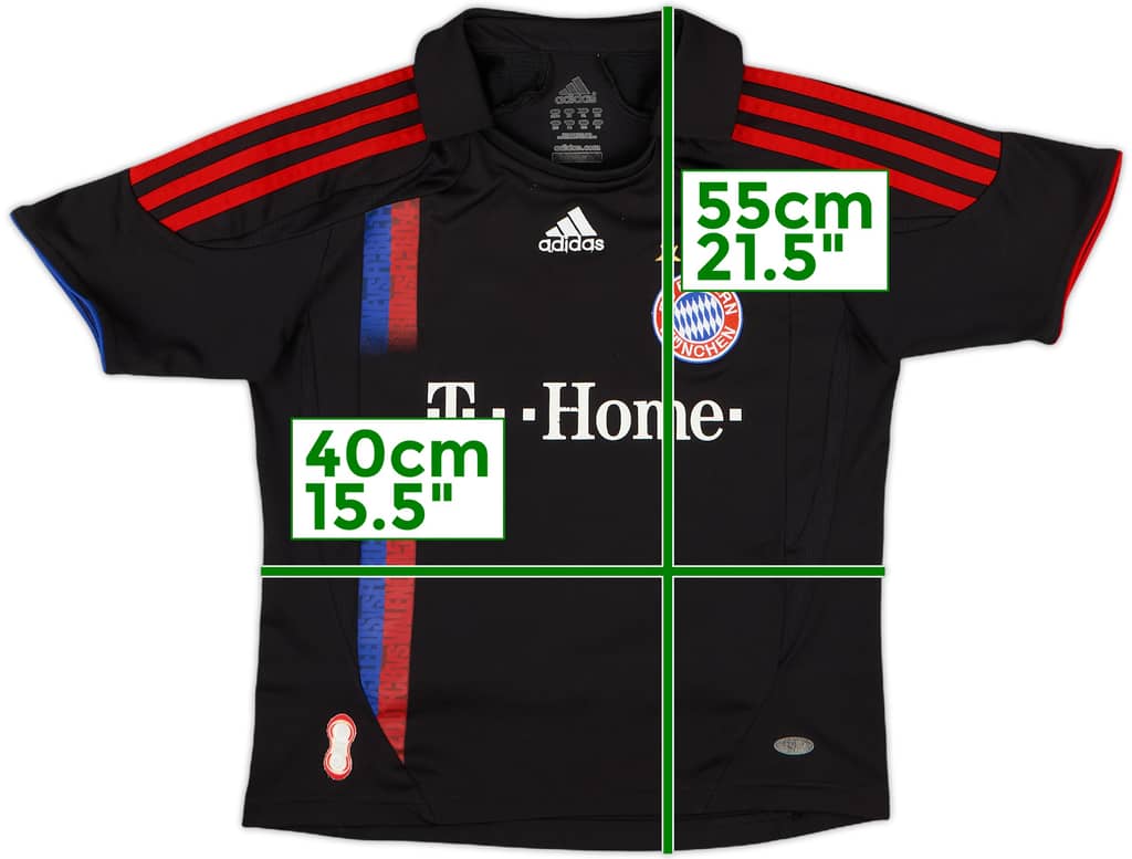 2007-08 Bayern Munich Third Shirt - 7/10 - (S.Boys)