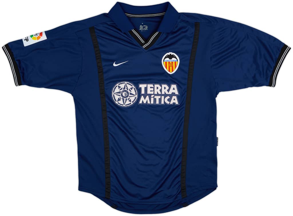 2000-01 Valencia Away Shirt - 9/10 - (S)