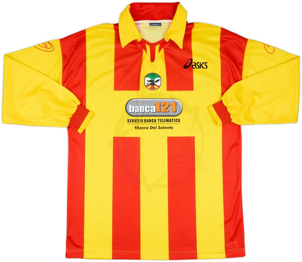 1999-00 Lecce Home L/S Shirt - 9/10 - (XXL)