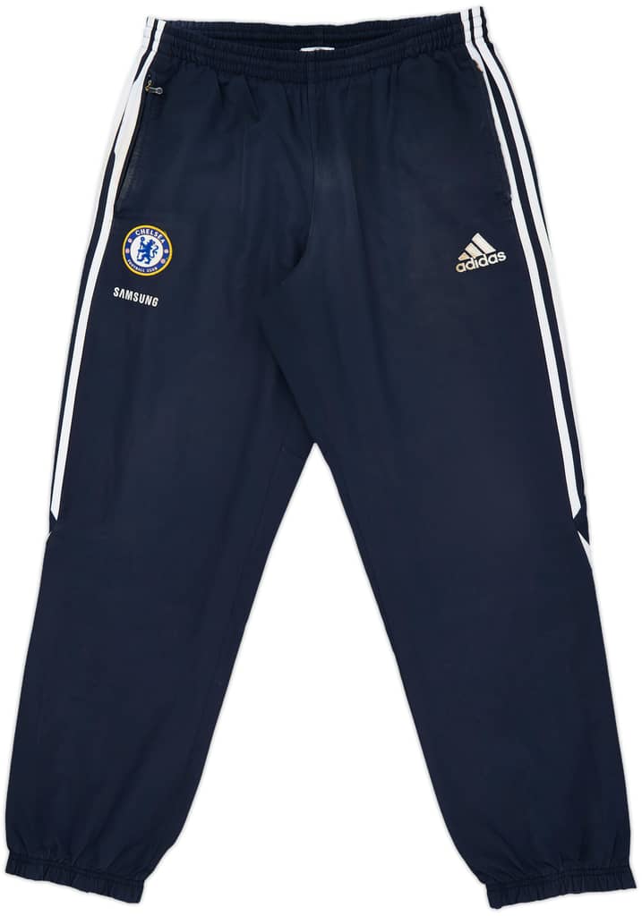 2009-10 Chelsea adidas Track Pants/Bottoms - 5/10 - (L)