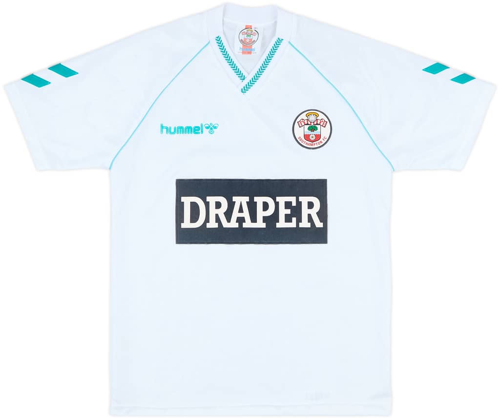 1989-91 Southampton Away Shirt - 9/10 - (XL)