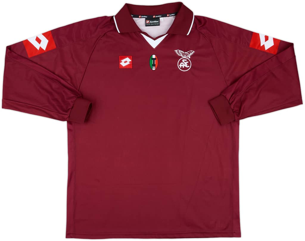 2002-03 Spezia Third L/S Shirt - 9/10 - (XL)