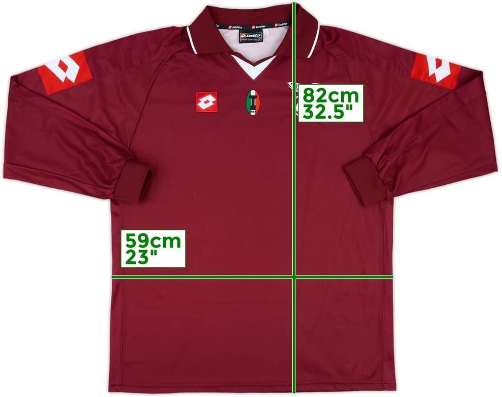 2002-03 Spezia Third L/S Shirt - 9/10 - (XL)