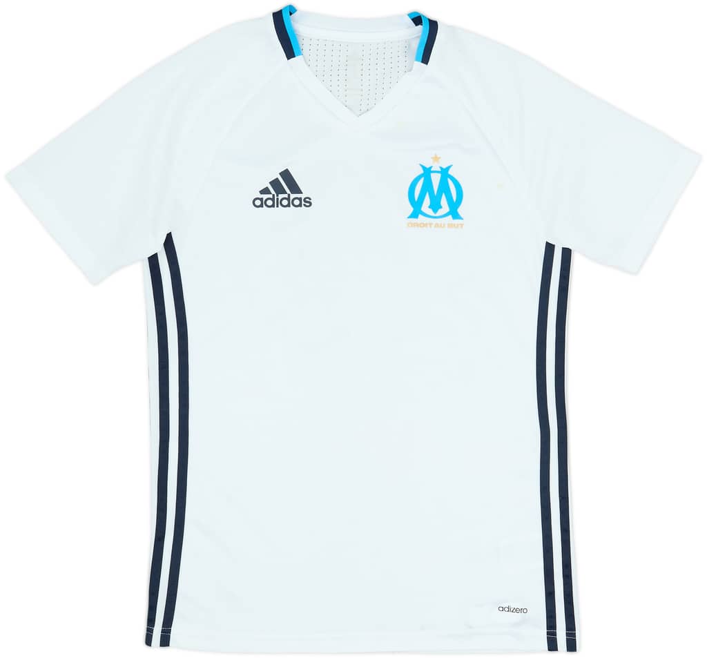 2016-17 Marseille adizero Training Shirt - 7/10 - (XS)