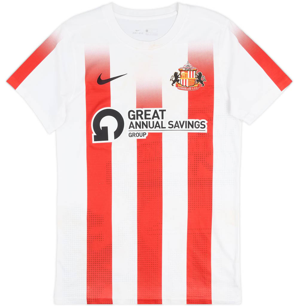2021-22 Sunderland Home Shirt - 4/10 - (S)