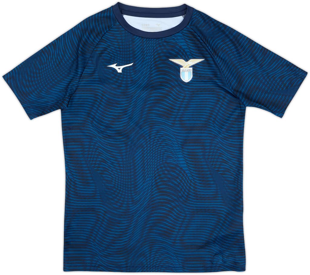 2023-24 Lazio Mizuno Training Shirt - 8/10 - (11-12 Years)