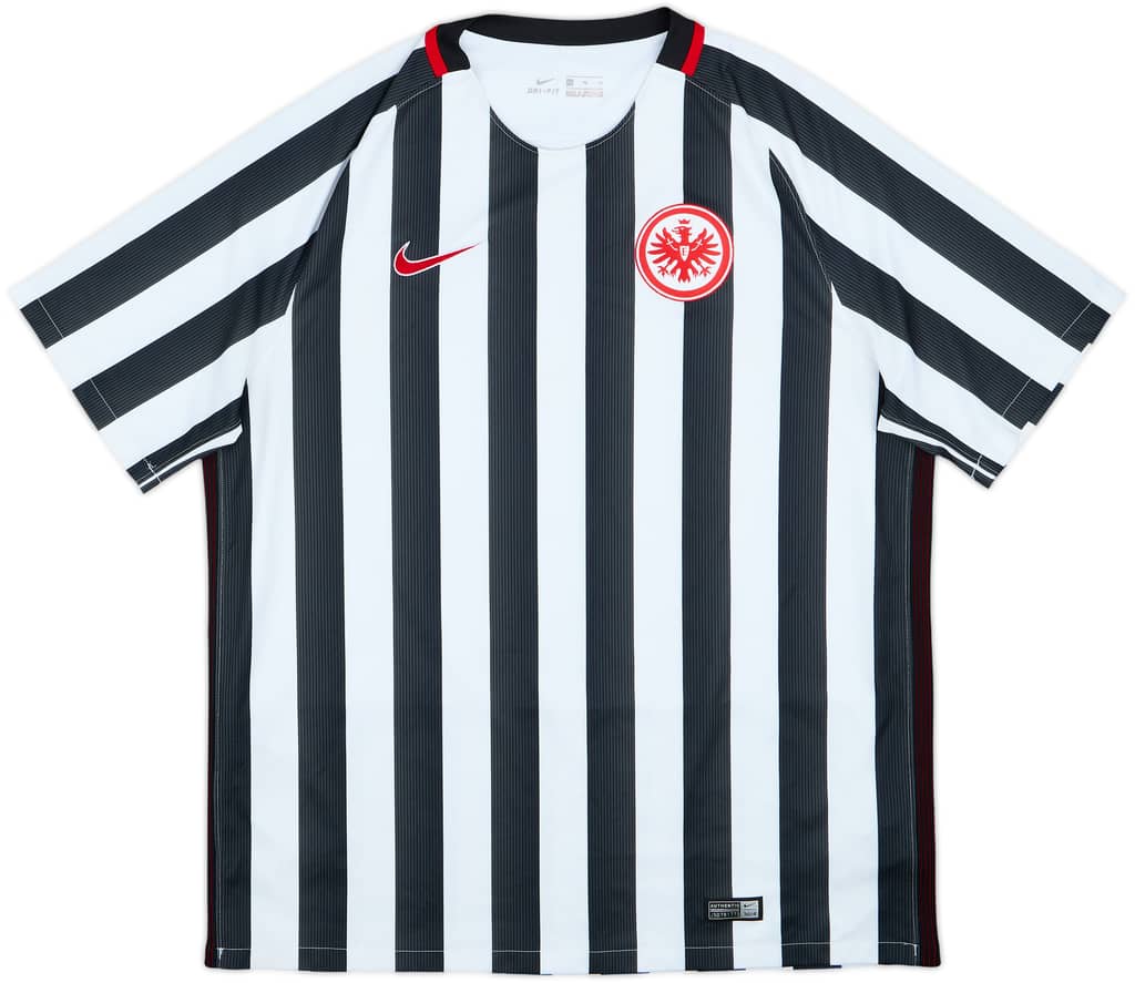 2016-17 Eintracht Frankfurt Home Shirt - 8/10 - (XL)