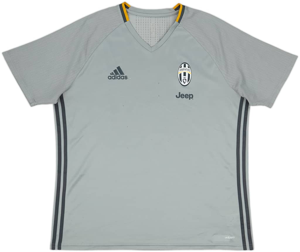 2016-17 Juventus adidas Training Shirt - 4/10 - (XL)