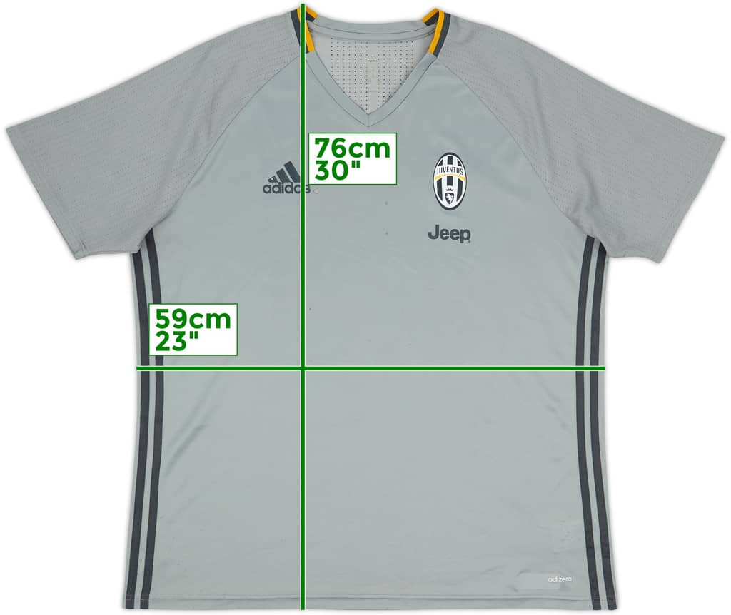 2016-17 Juventus adidas Training Shirt - 4/10 - (XL)