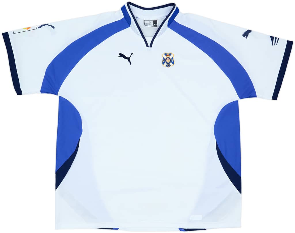 2001-02 Tenerife Home Shirt - 8/10 - (XL)