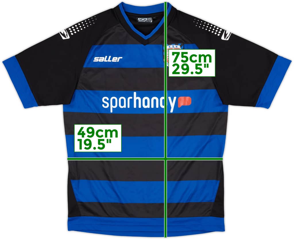 2013-14 FSV Frankfurt Home Shirt - 9/10 - (M)