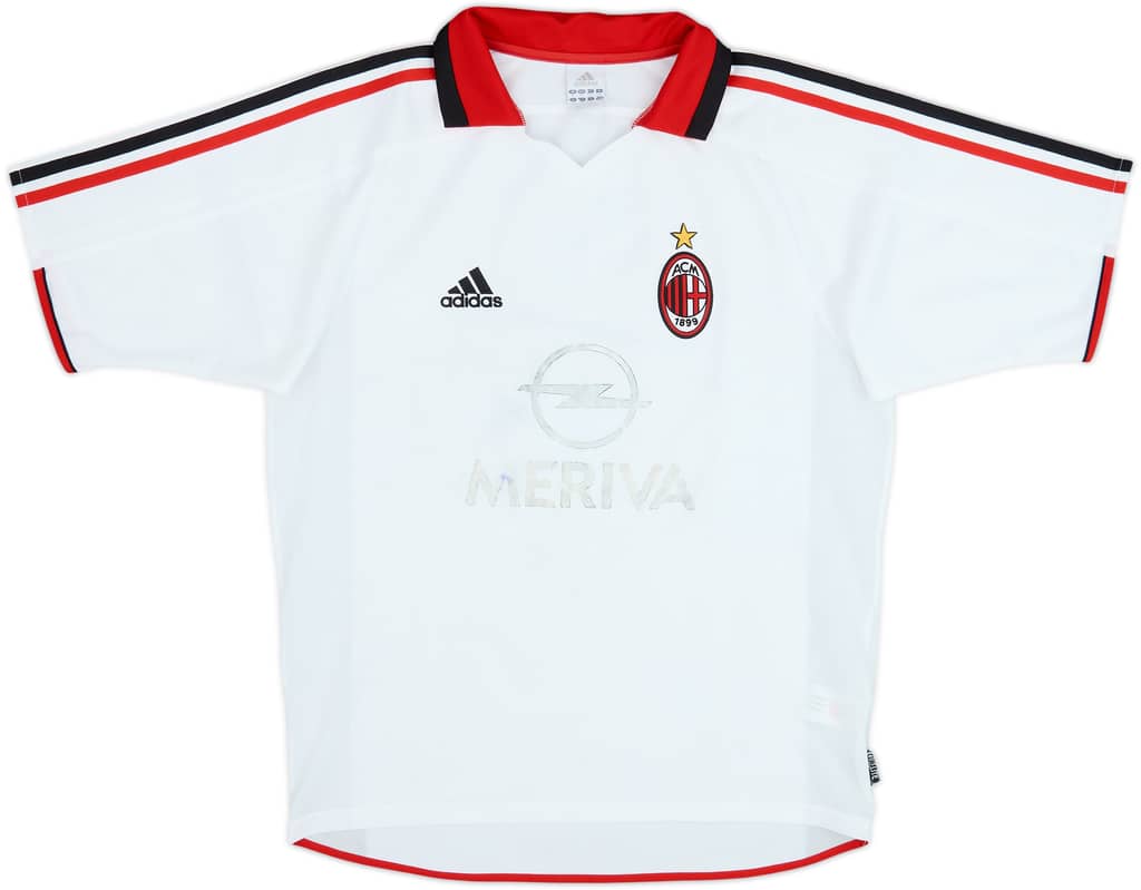 2003-04 AC Milan Away Shirt - 4/10 - (M)
