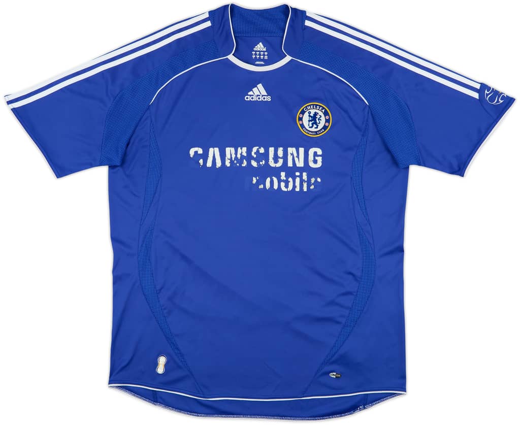 2006-08 Chelsea Home Shirt - 4/10 - (XL)