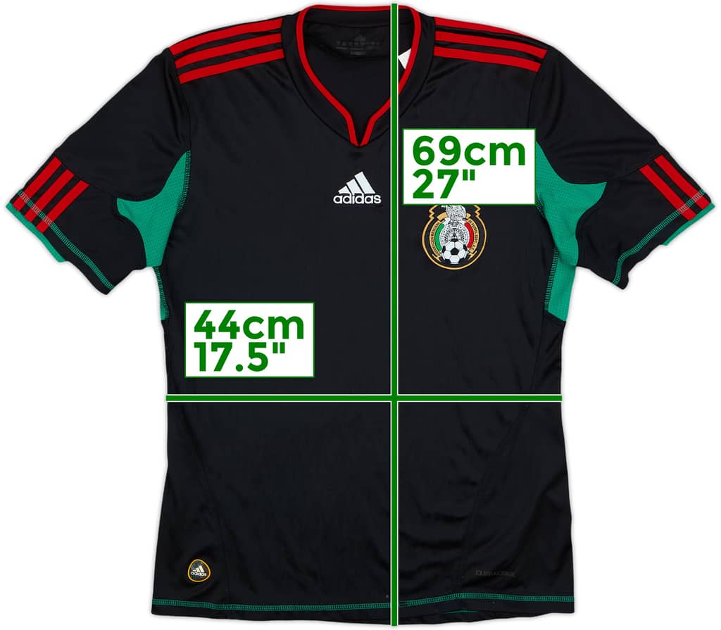 2010-11 Mexico Away Shirt - 7/10 - (M)