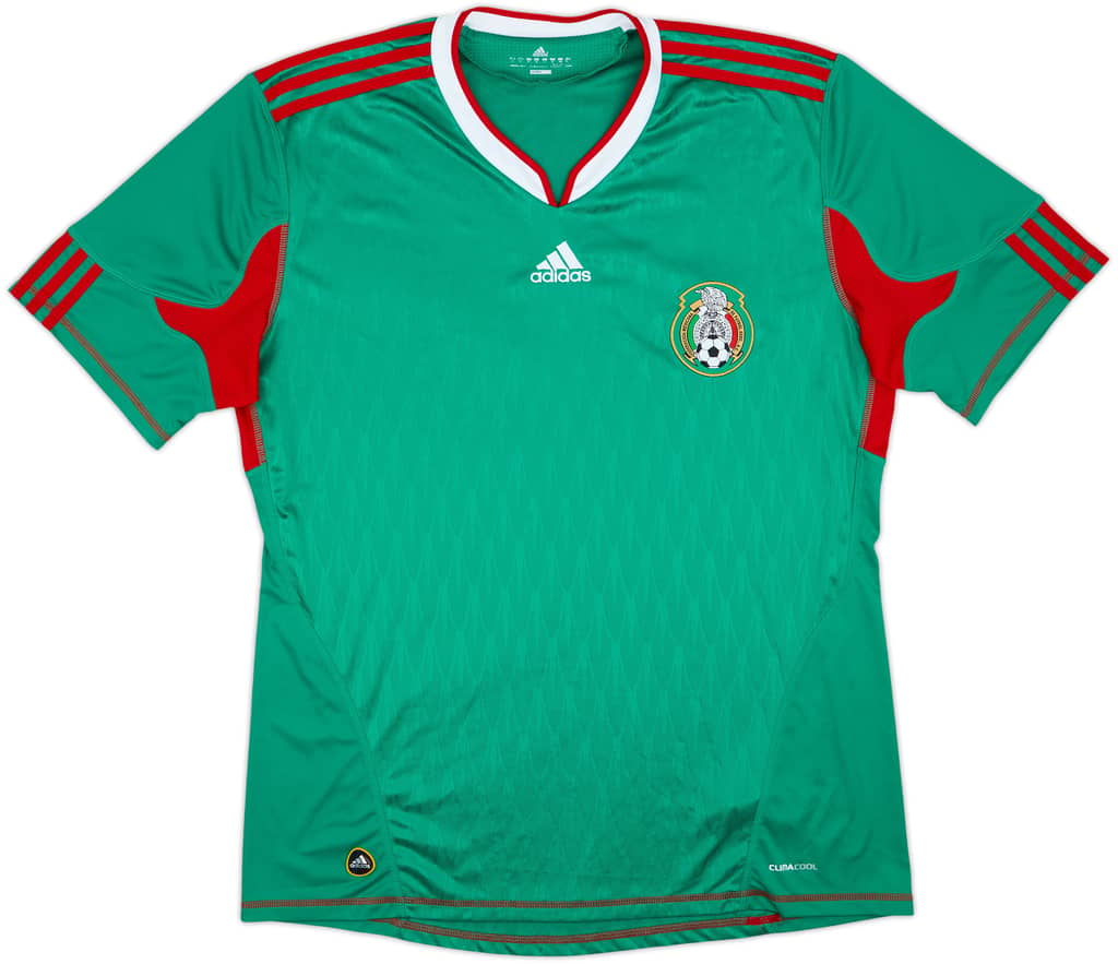 2009-11 Mexico Home Shirt - 8/10 - (XL)