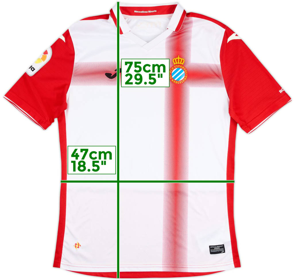 2016-17 Espanyol Away Shirt - 8/10 - (M)