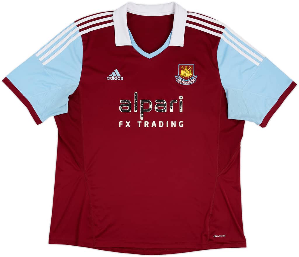 Camiseta de local del West Ham 2013-14 - 4/10 - (XL)