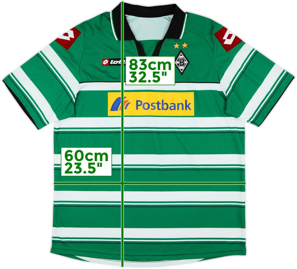 2012-13 Borussia Monchengladbach Third Shirt - 9/10 - (XL)
