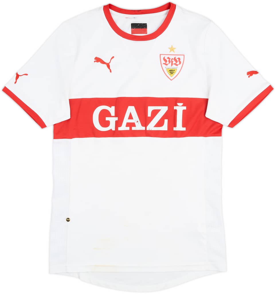 Camiseta de local del Stuttgart 2011-12 - 4/10 - (S)