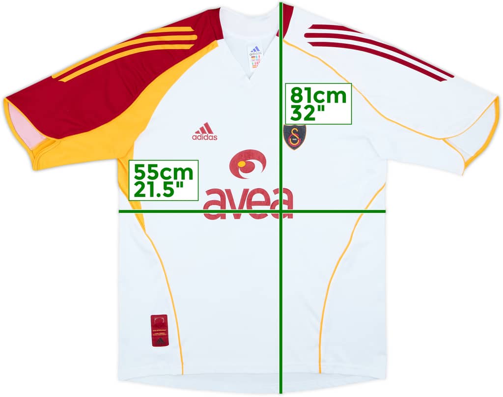 2005-06 Galatasaray Away Shirt - 5/10 - (XL)
