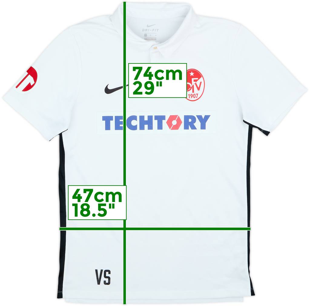 2020-21 Offenburger FV Home Shirt VS - 8/10 - (M)