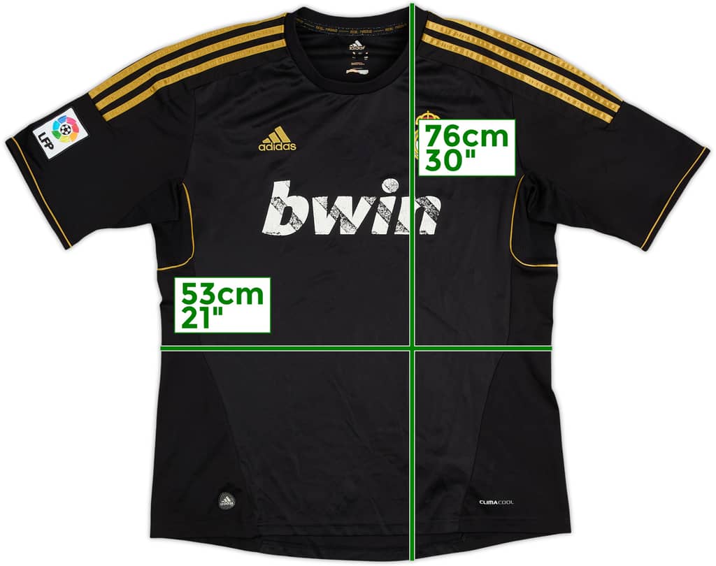 2011-12 Real Madrid Away Shirt - 5/10 - (M)