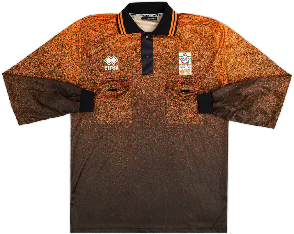 1990s Italy CSI Errea Referee L/S Shirt - 10/10 - (XL)