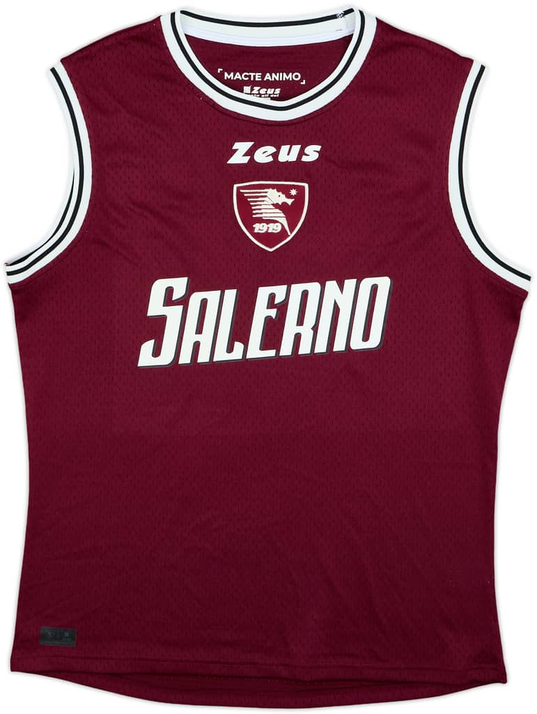 2021-22 Salernitana Zeus Basketball Jersey - 8/10 - (L)