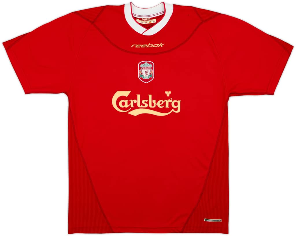 2002-04 Liverpool Home Shirt - 5/10 - (M)