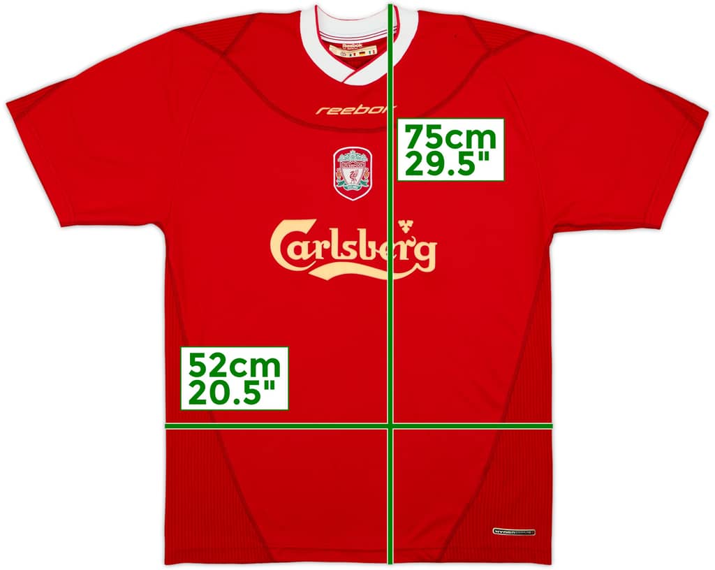 2002-04 Liverpool Home Shirt - 5/10 - (M)