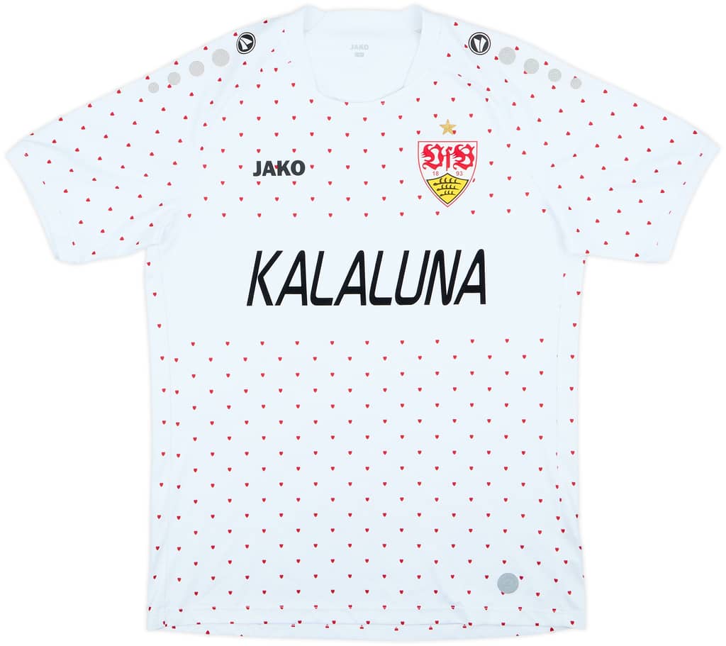2023-24 Stuttgart Jako Training Shirt - 9/10 - (M)
