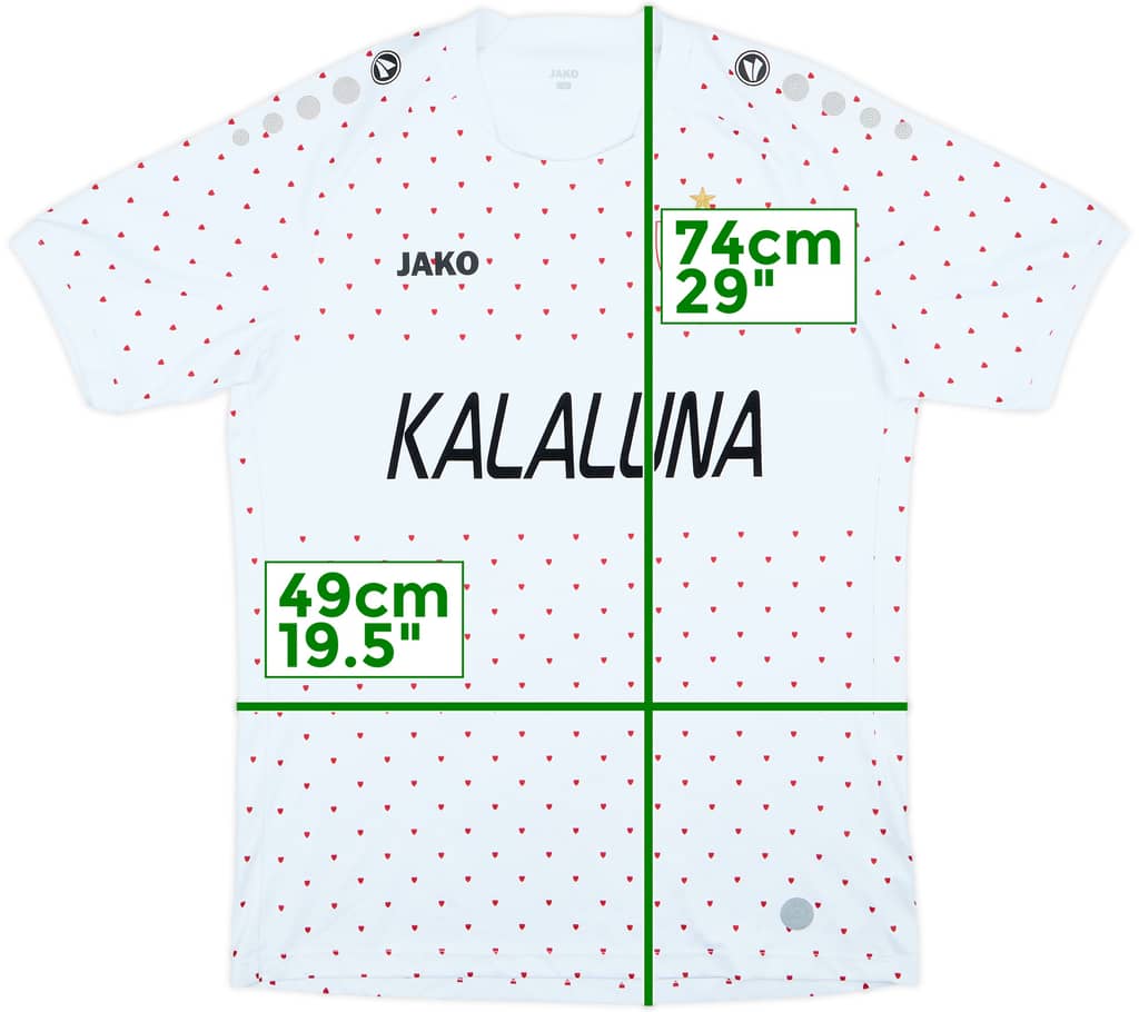 2023-24 Stuttgart Jako Training Shirt - 9/10 - (M)