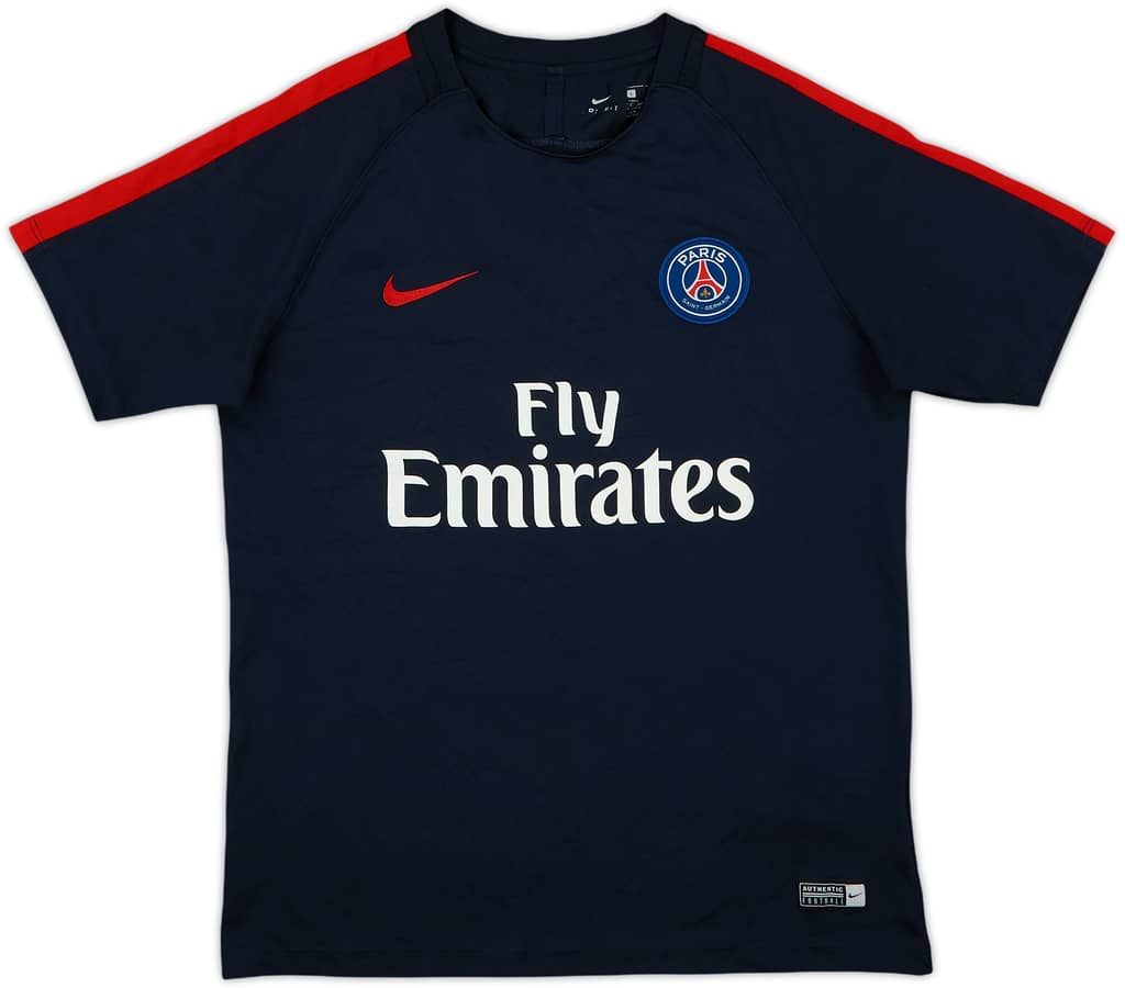 Camiseta Nike de entrenamiento del Paris Saint-Germain 2016-17 - 9/10 - (13-14 Años)
