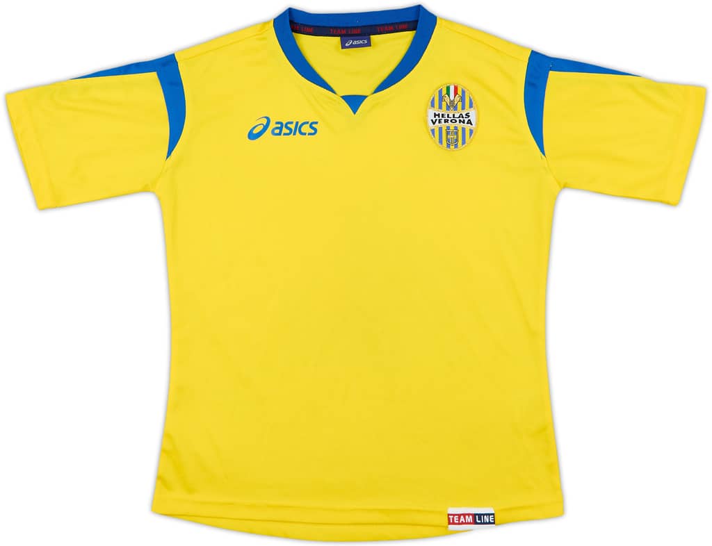 2009-10 Hellas Verona Away Shirt - 9/10 - (9-10 Years)