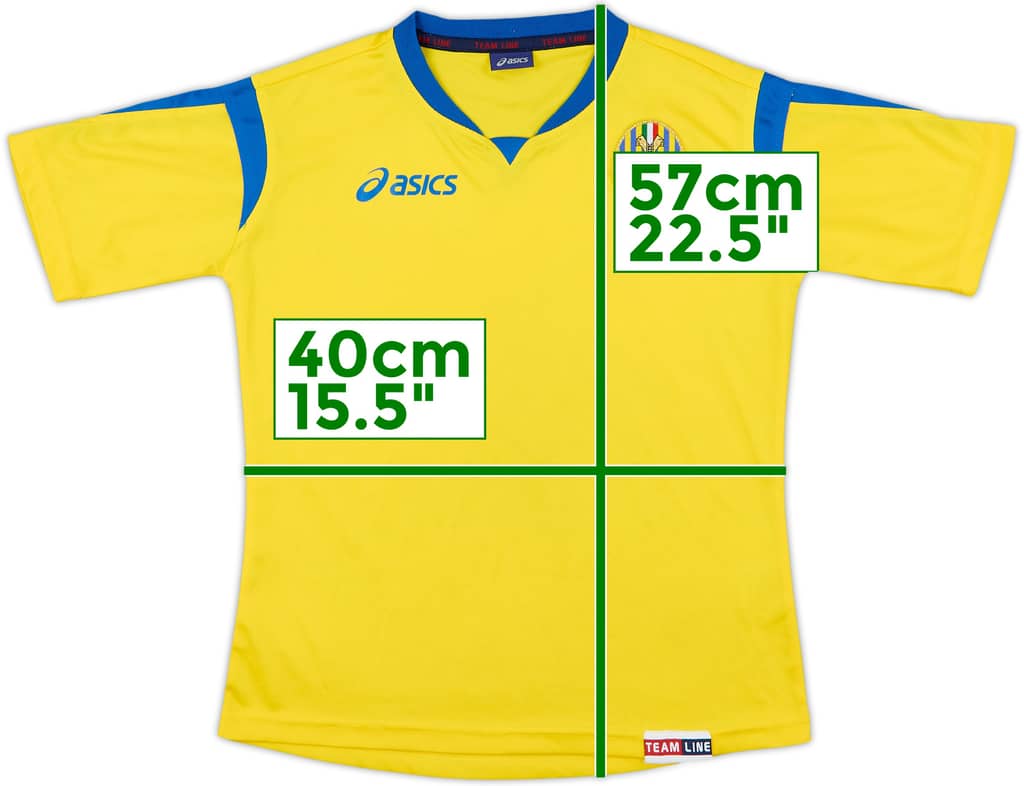 2009-10 Hellas Verona Away Shirt - 9/10 - (9-10 Years)